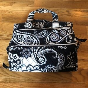 Vera Bradley hanging travel organizer
